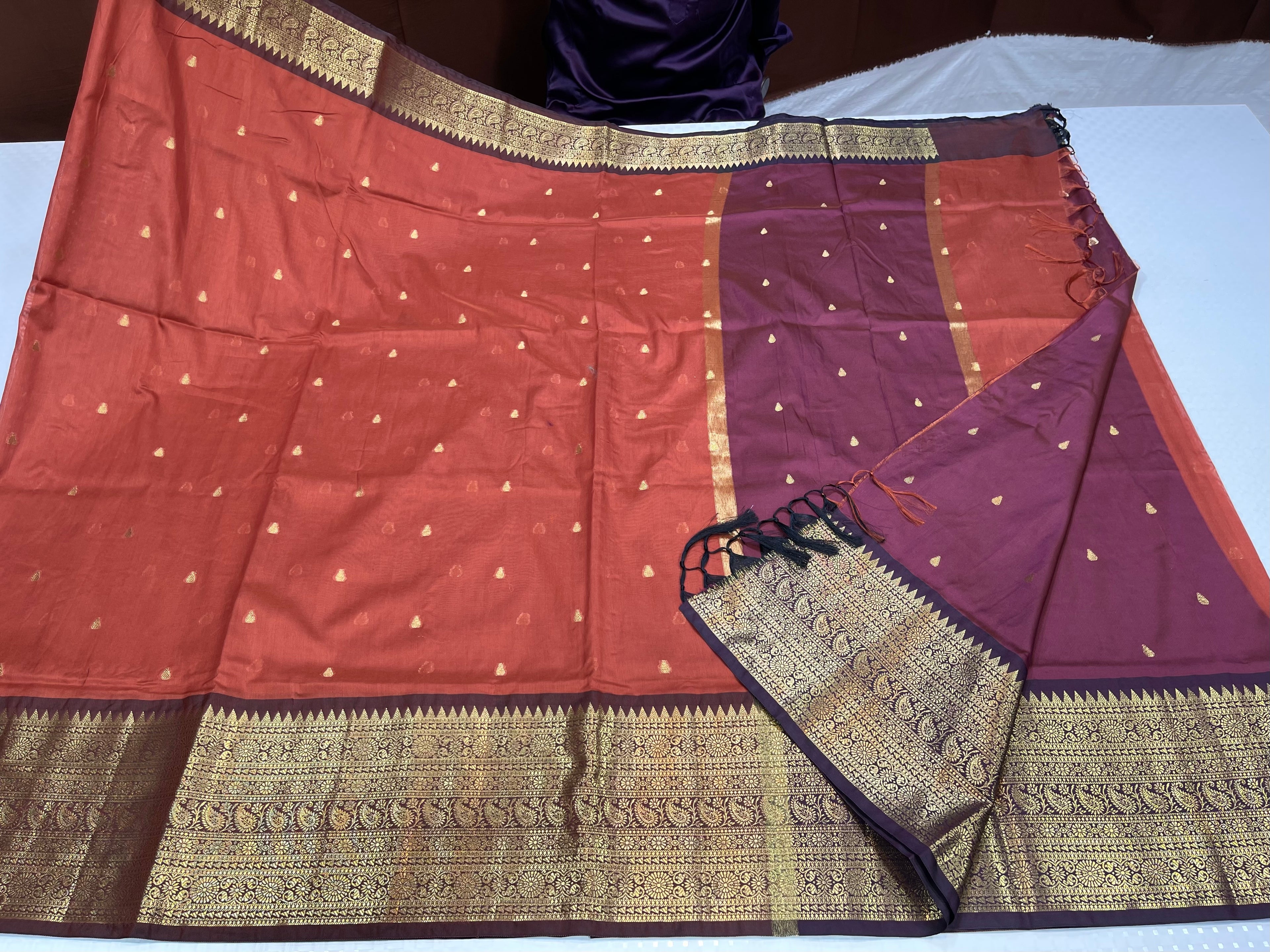 Vintage kataan silk