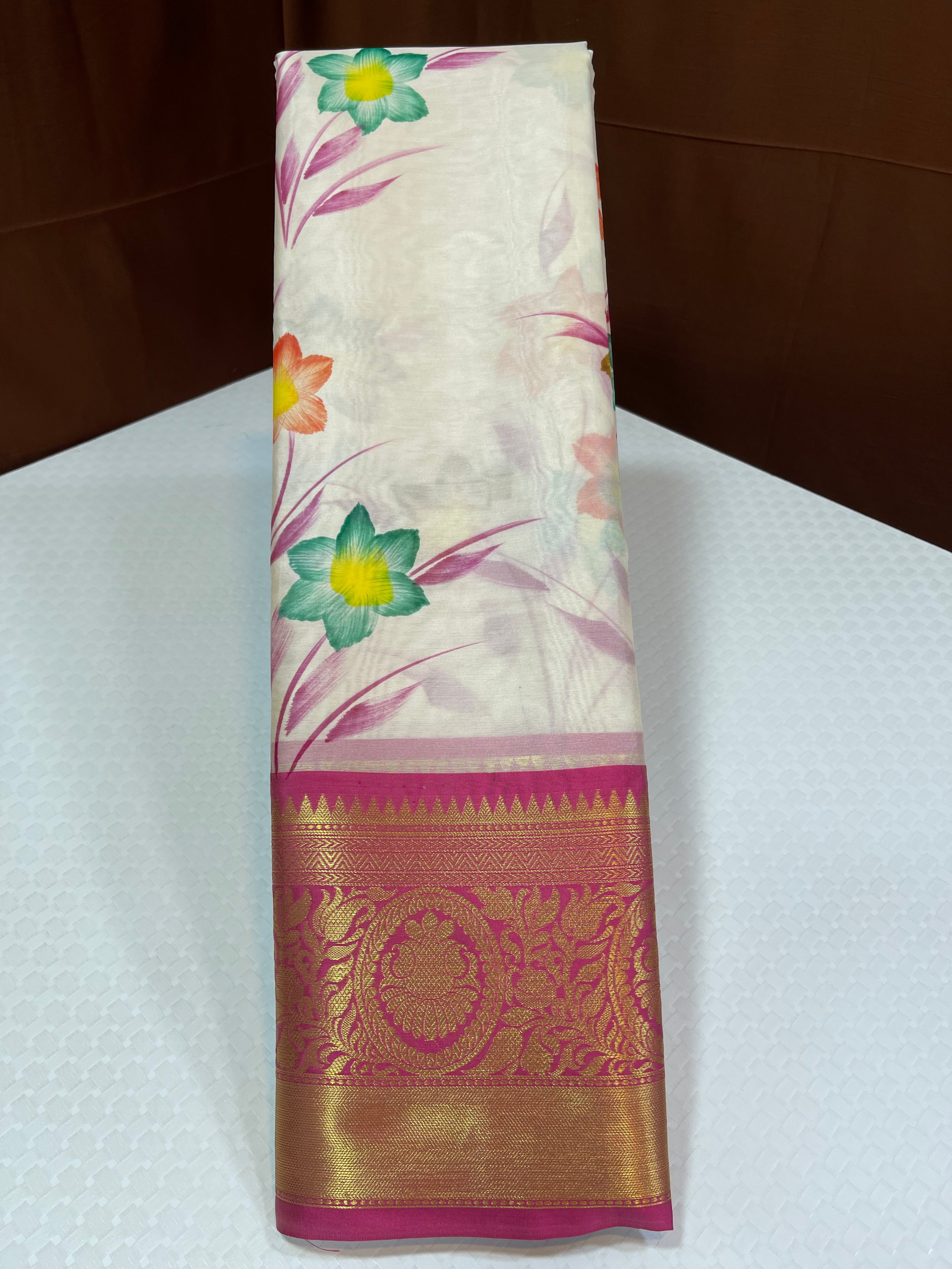 Mulberry silk