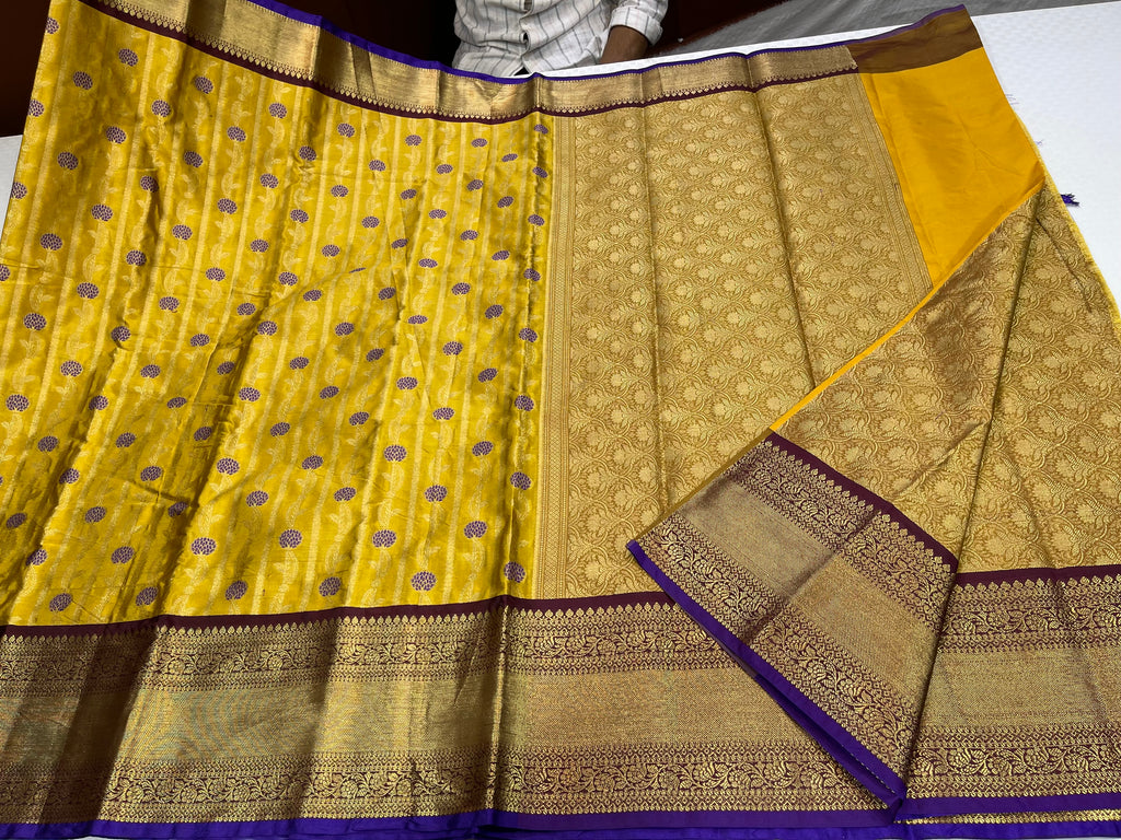 Kanchi silk meena