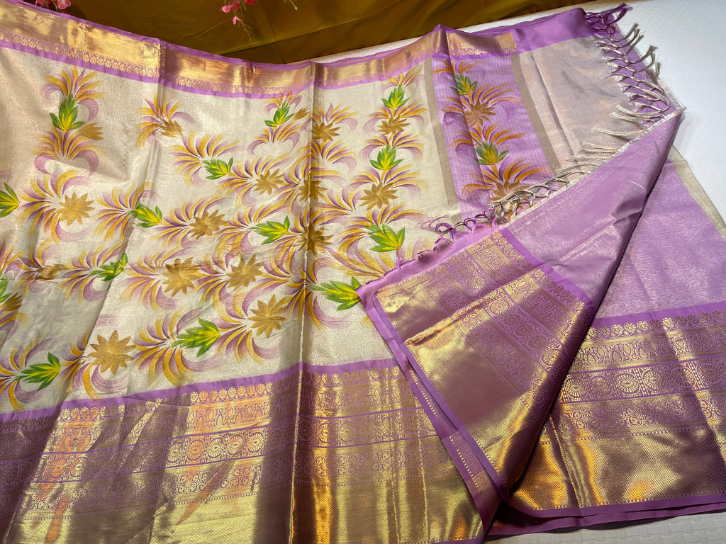 Tissue hand work
