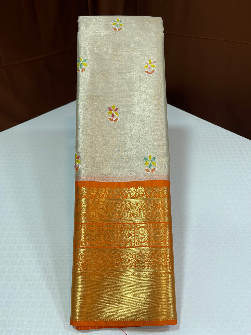 Chikankari hand paint