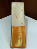 Chikankari hand paint