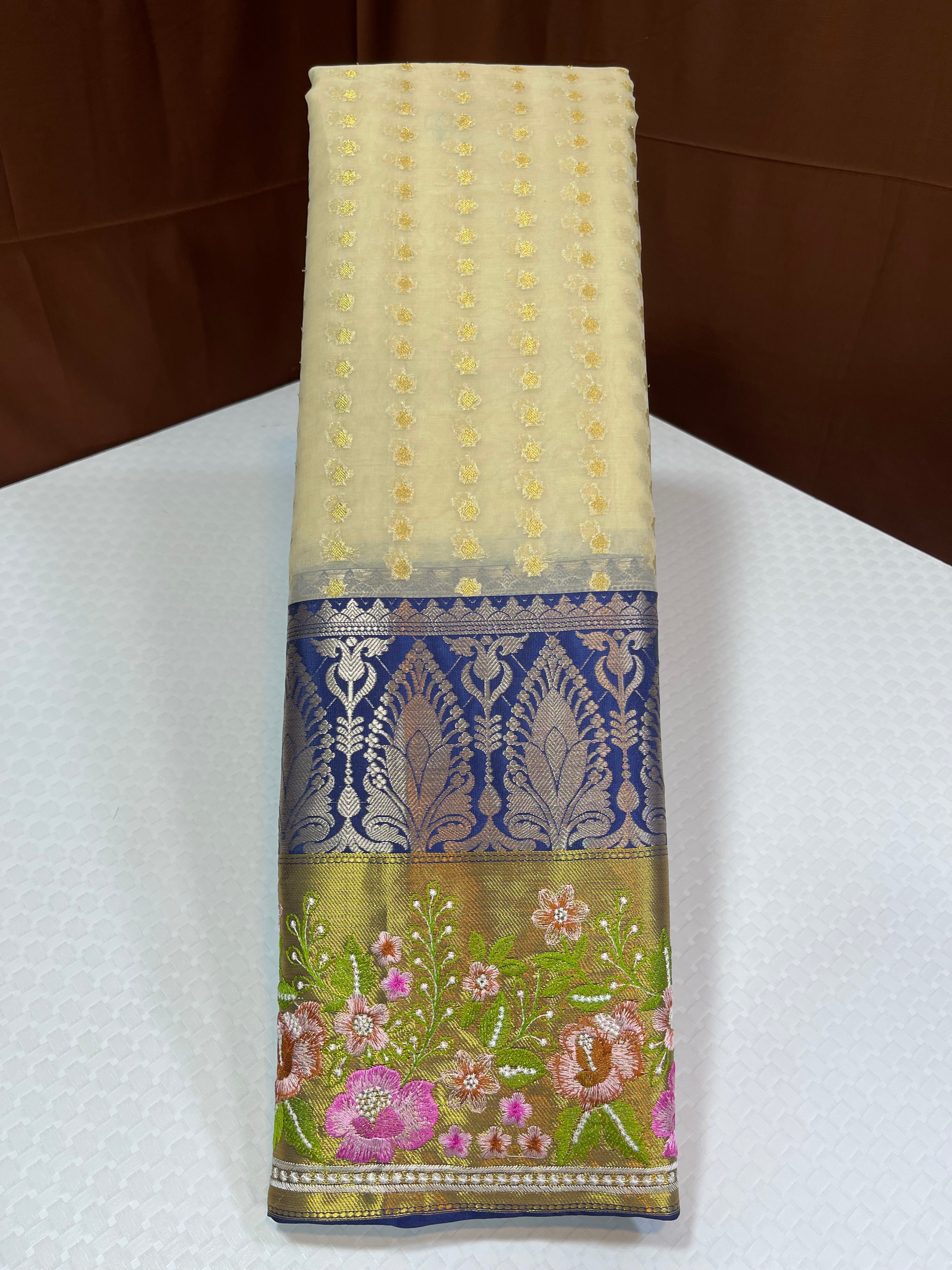 Beautiful border work
