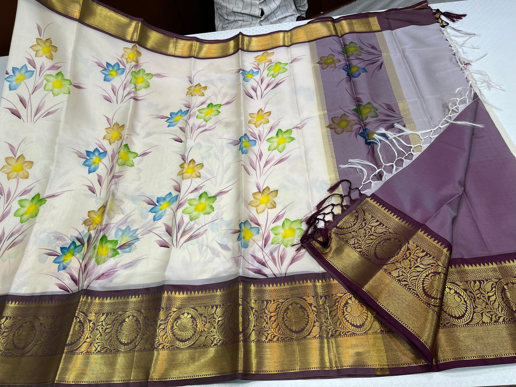 Mulberry silk