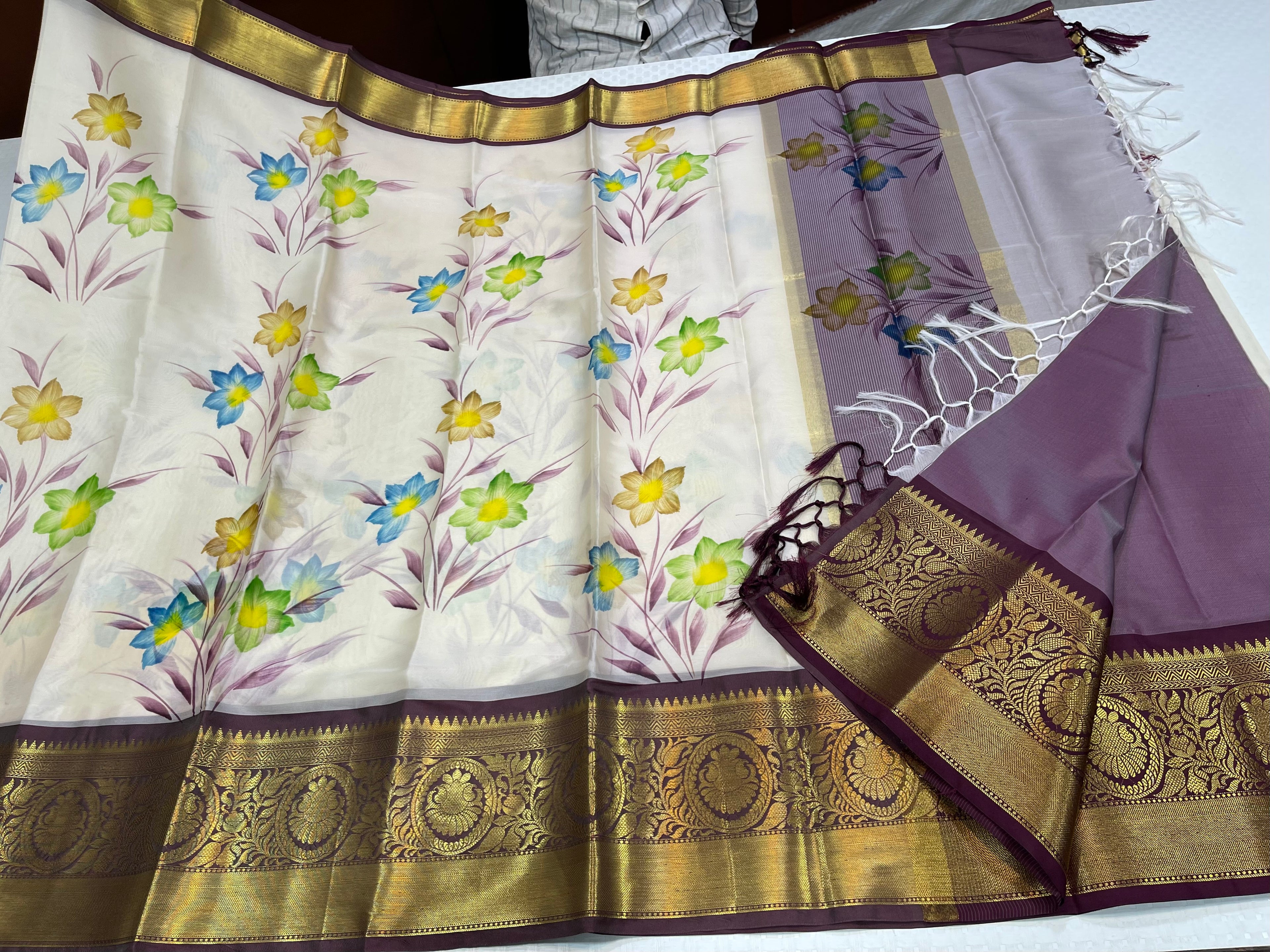 Mulberry silk