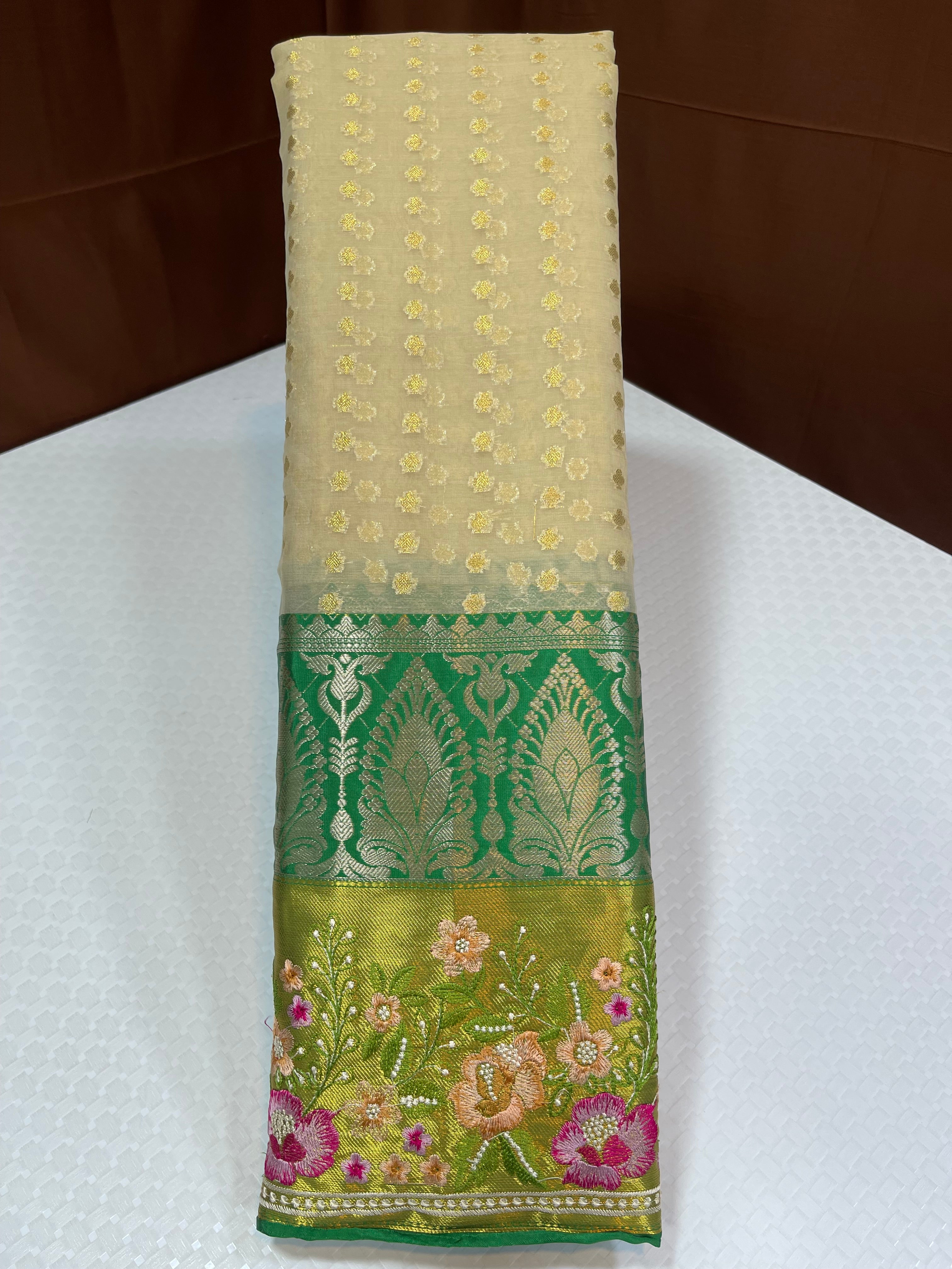 Beautiful border work