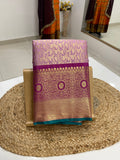 Raw kanchi silk