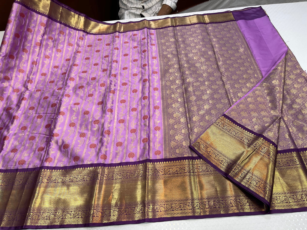 Kanchi silk meena