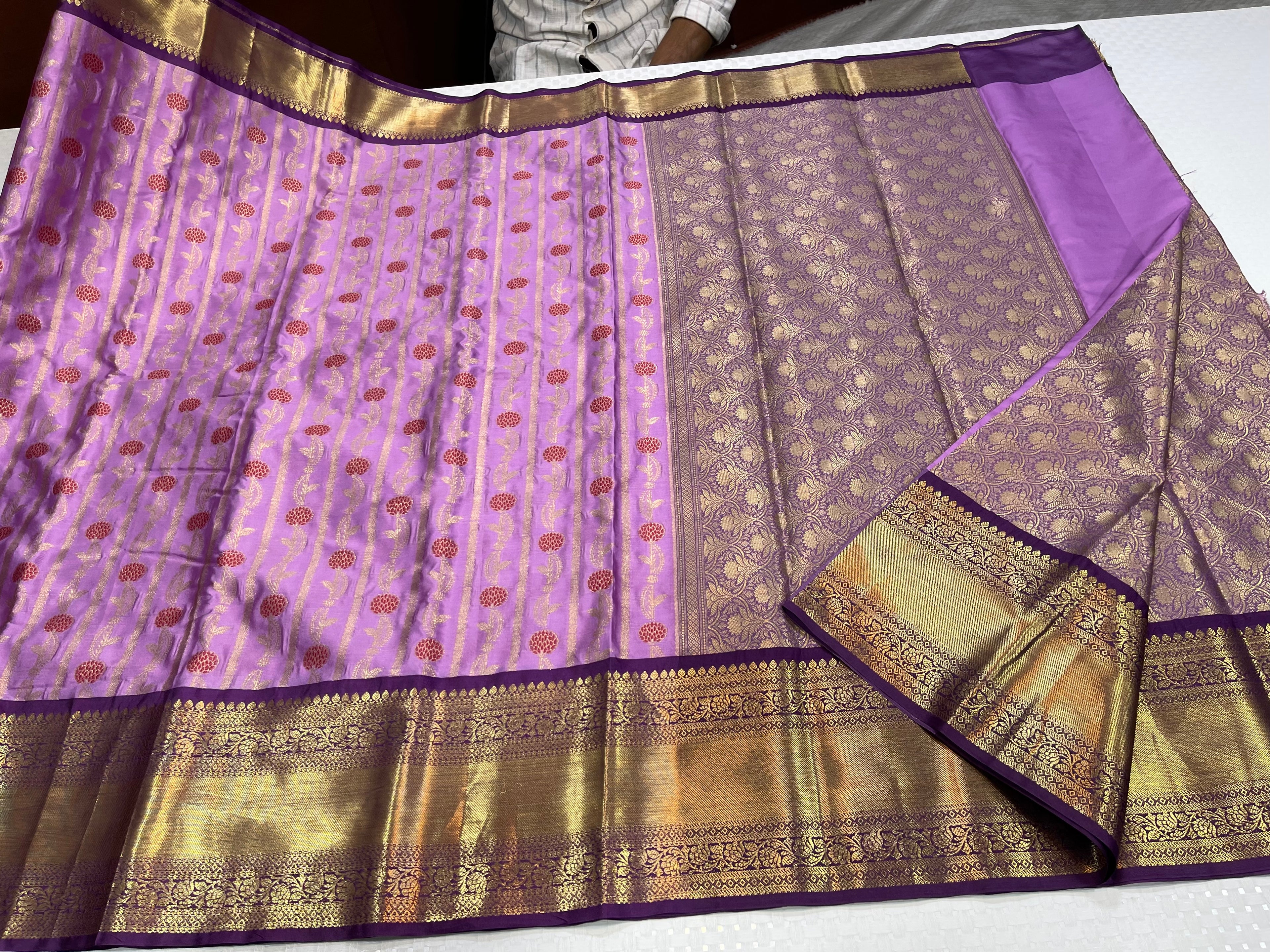 Kanchi silk meena