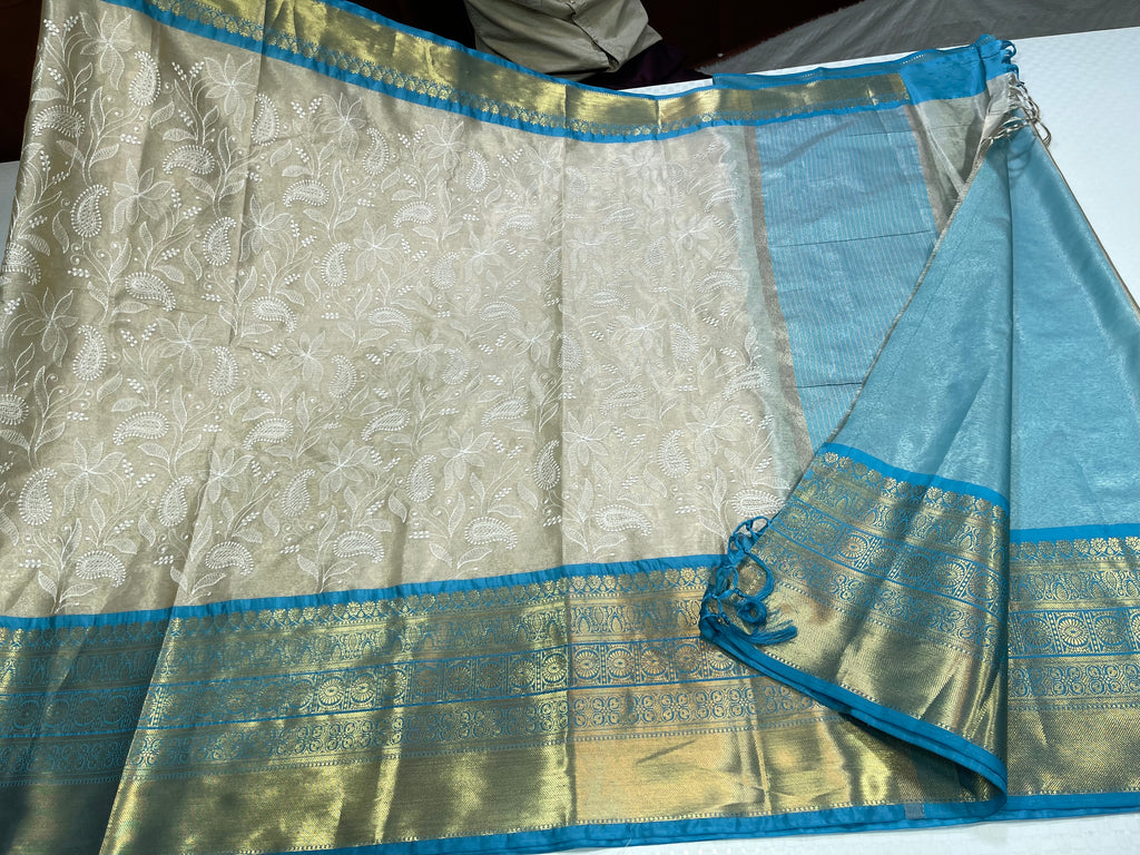 Chikankari work