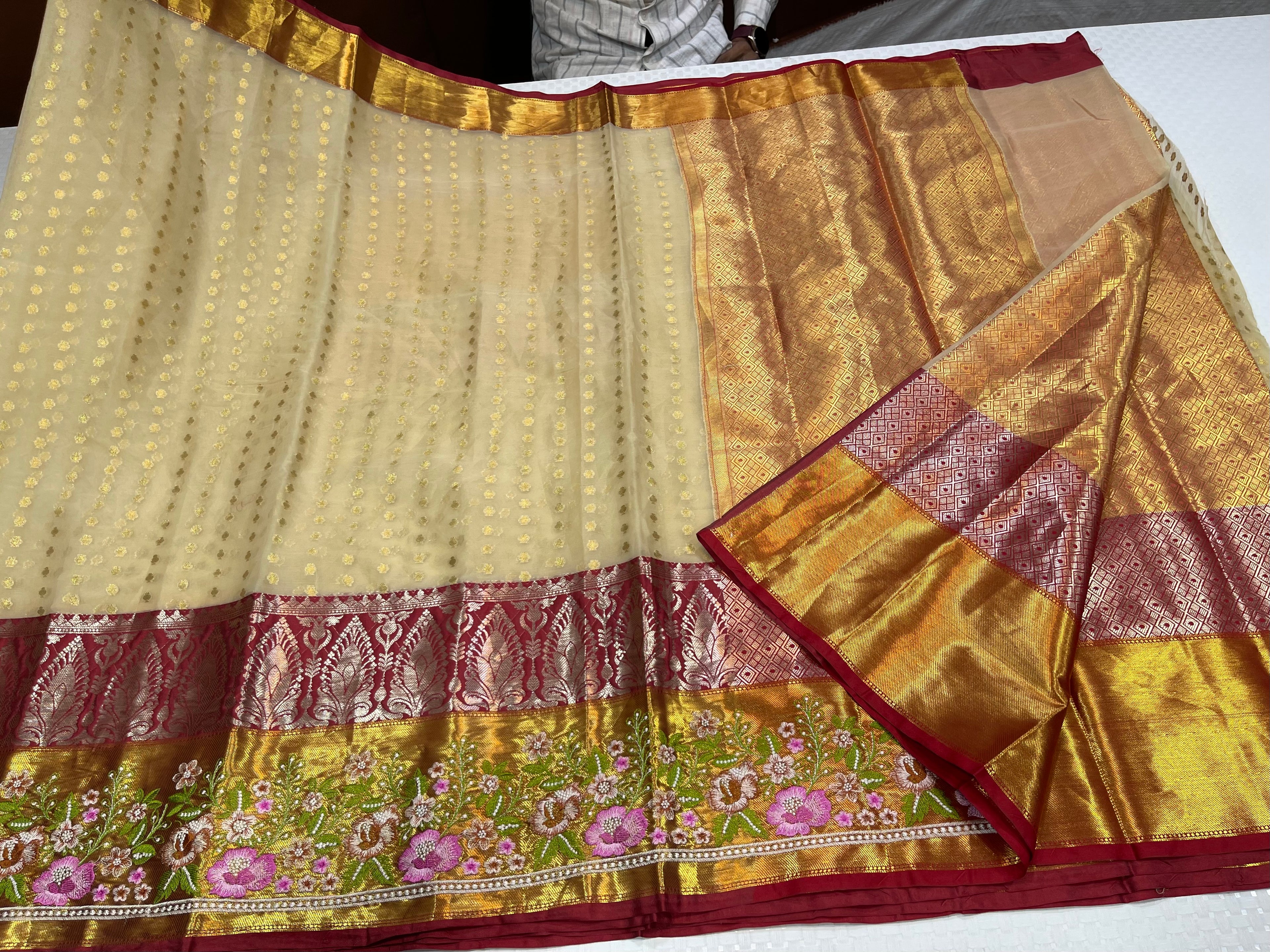 Beautiful border work