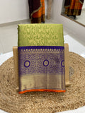 Raw kanchi silk