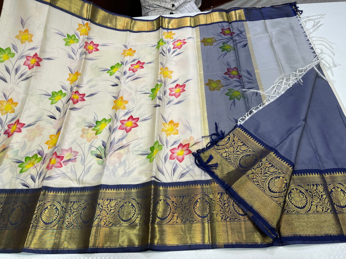 Mulberry silk