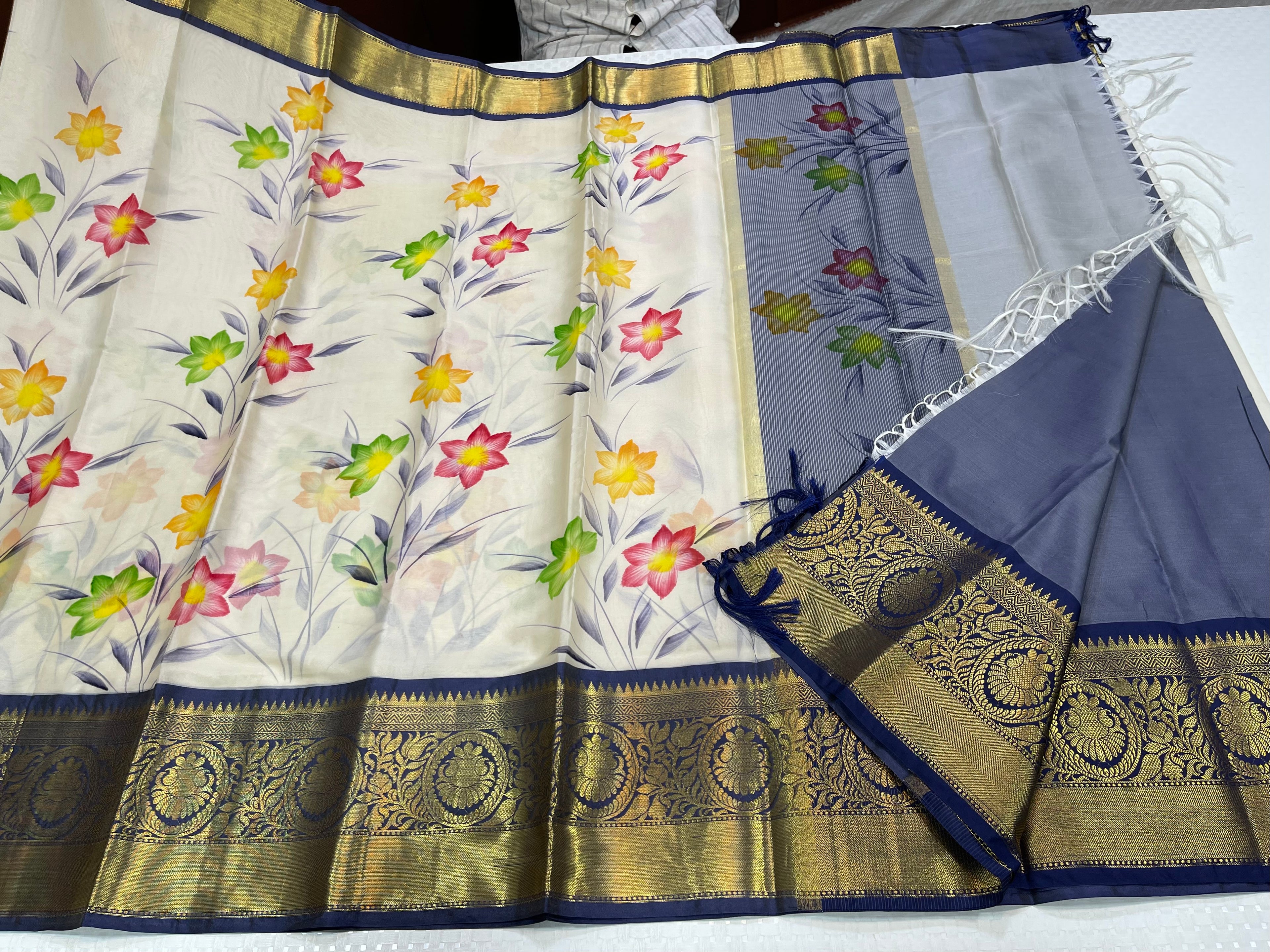Mulberry silk