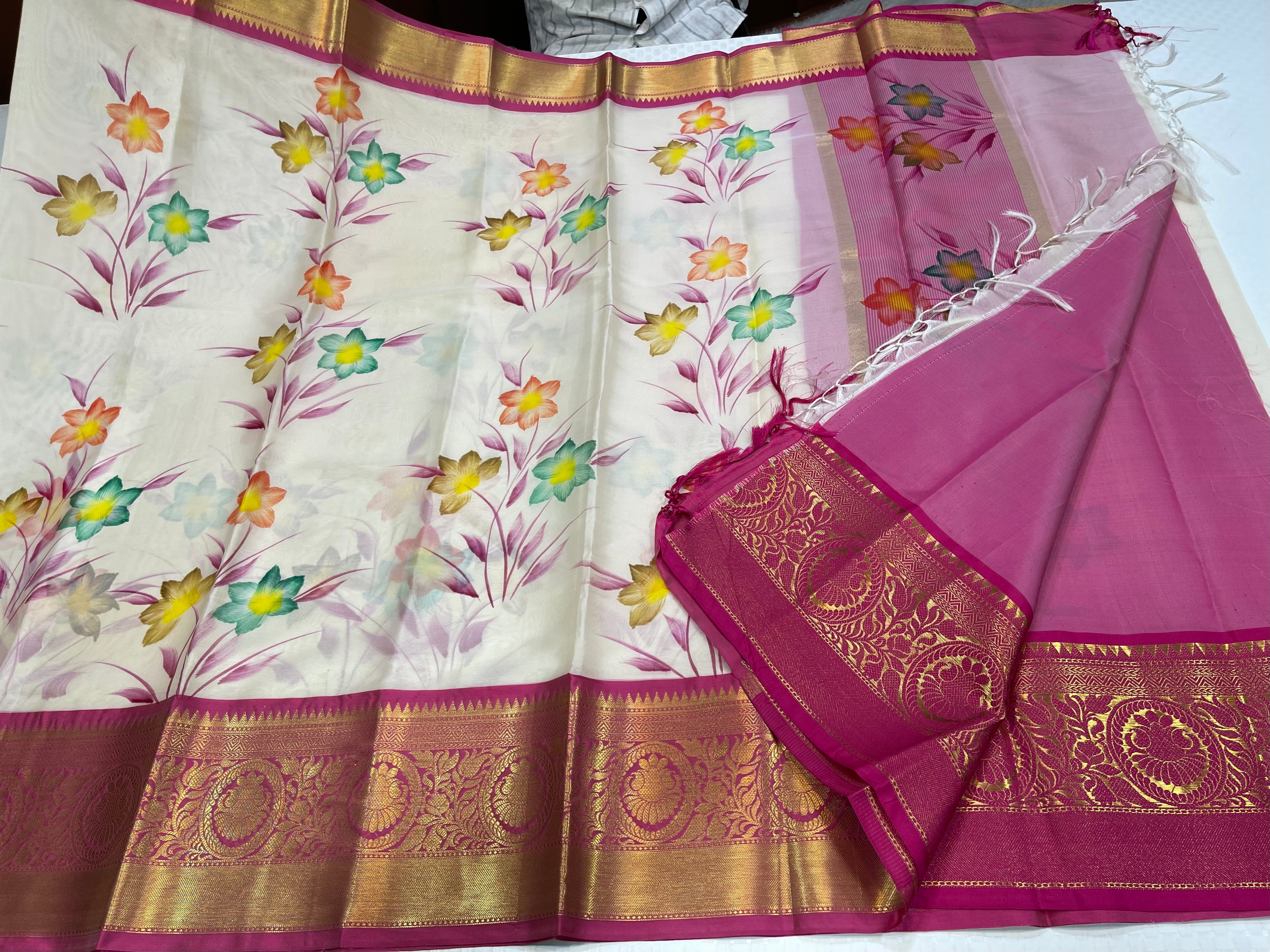 Mulberry silk