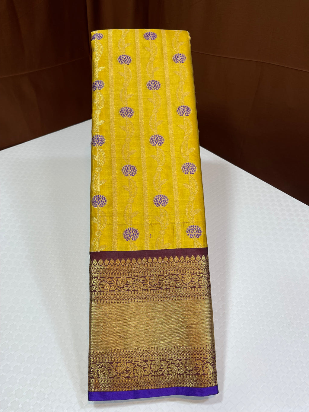 Kanchi silk meena