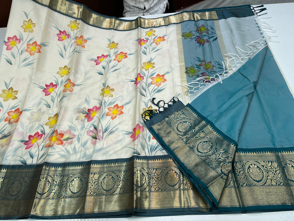 Mulberry silk