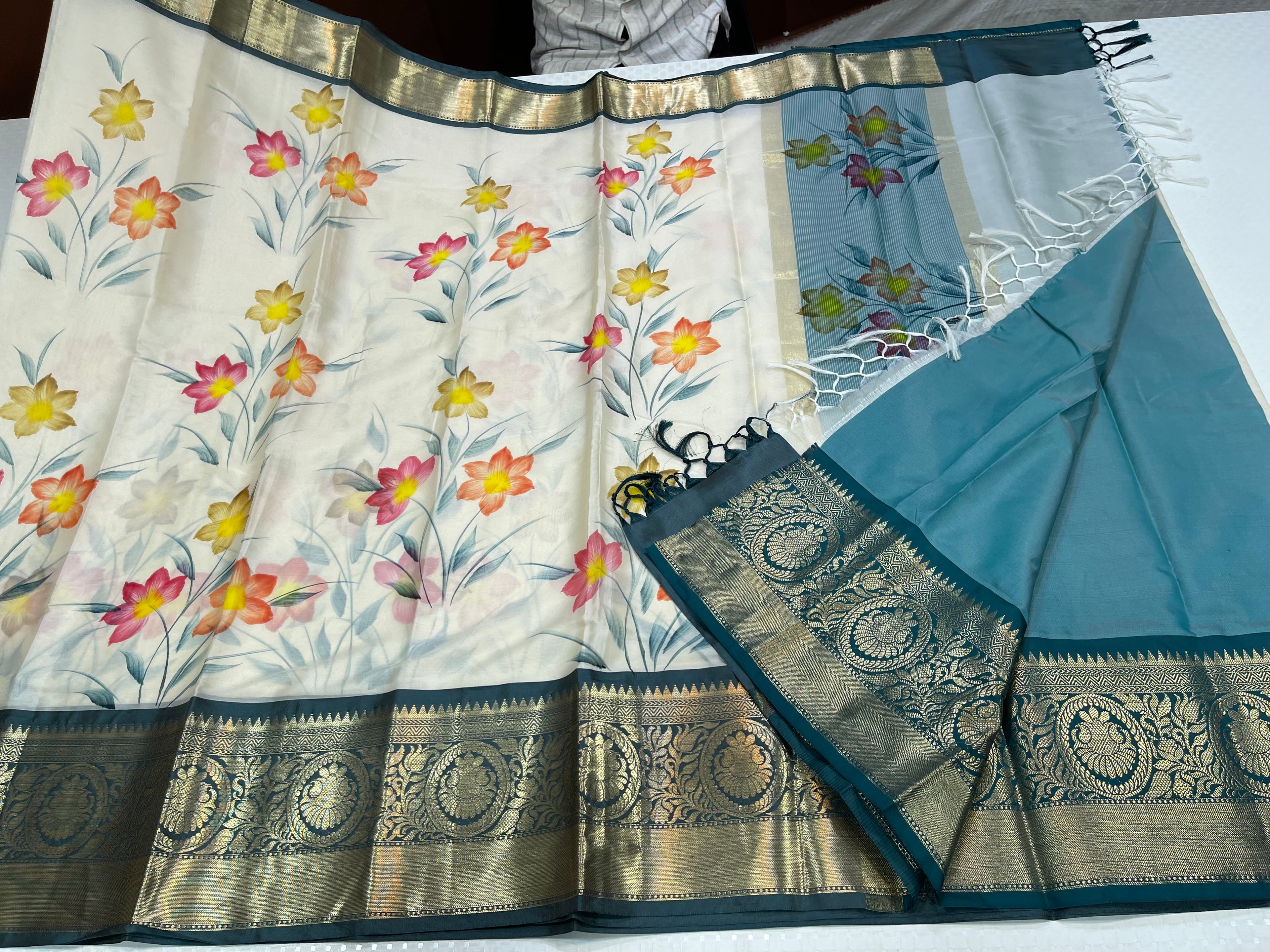 Mulberry silk