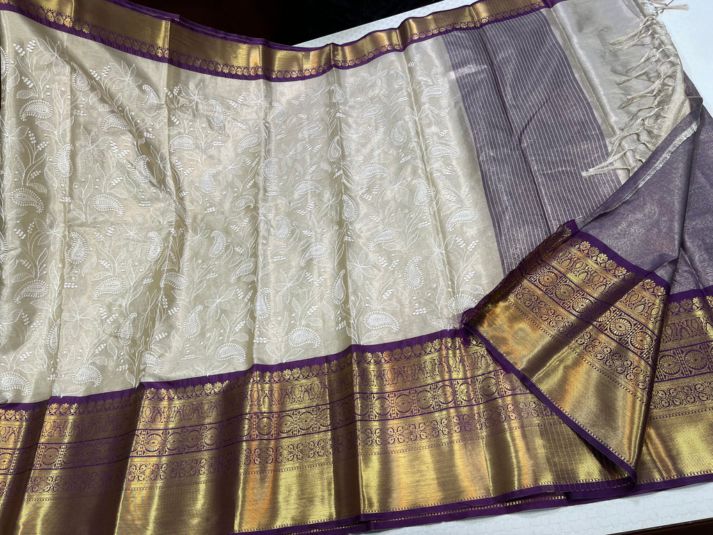 Chikankari work