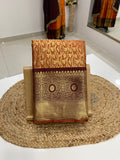 Raw kanchi silk