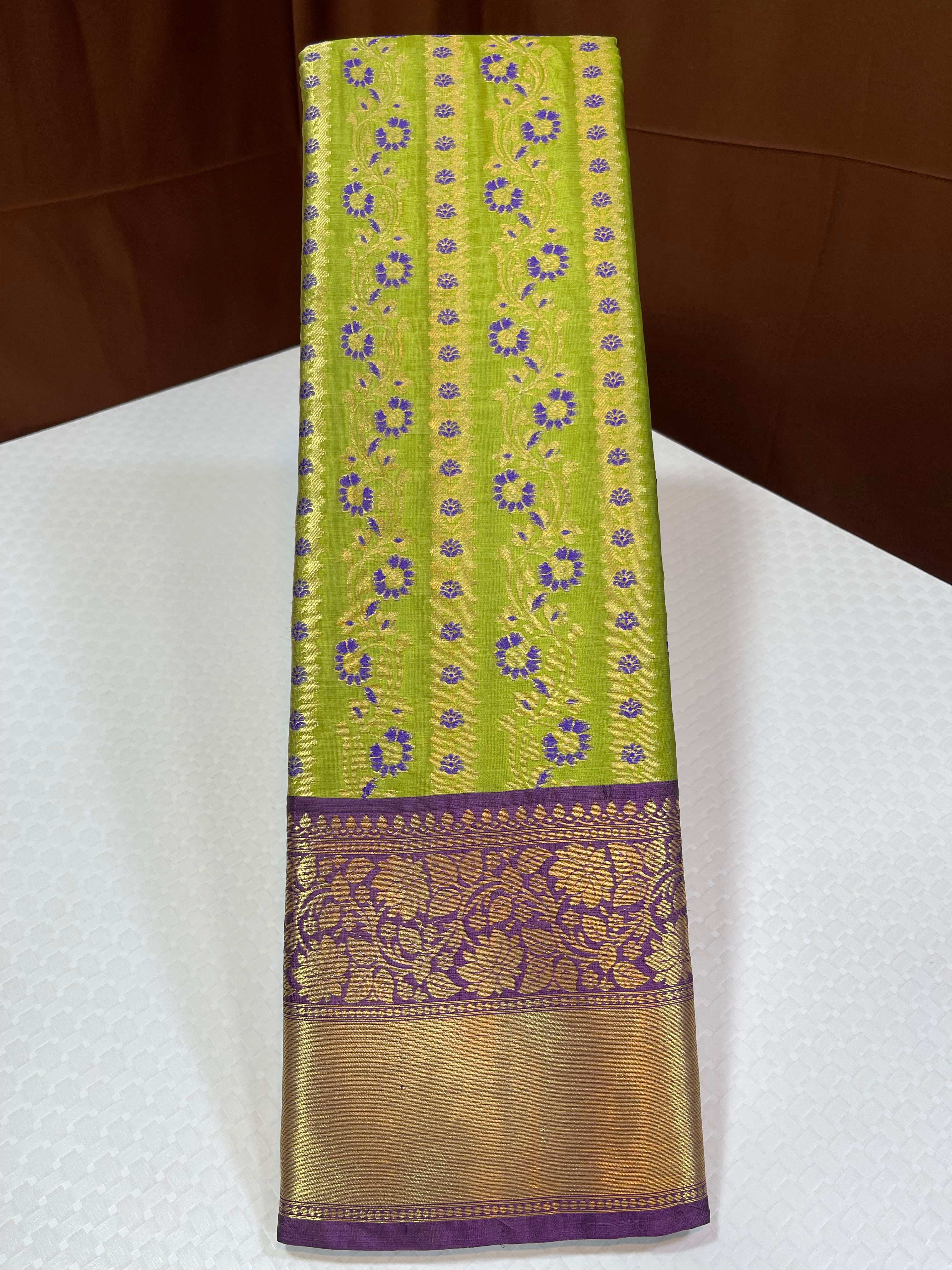 Kanchi silk meena