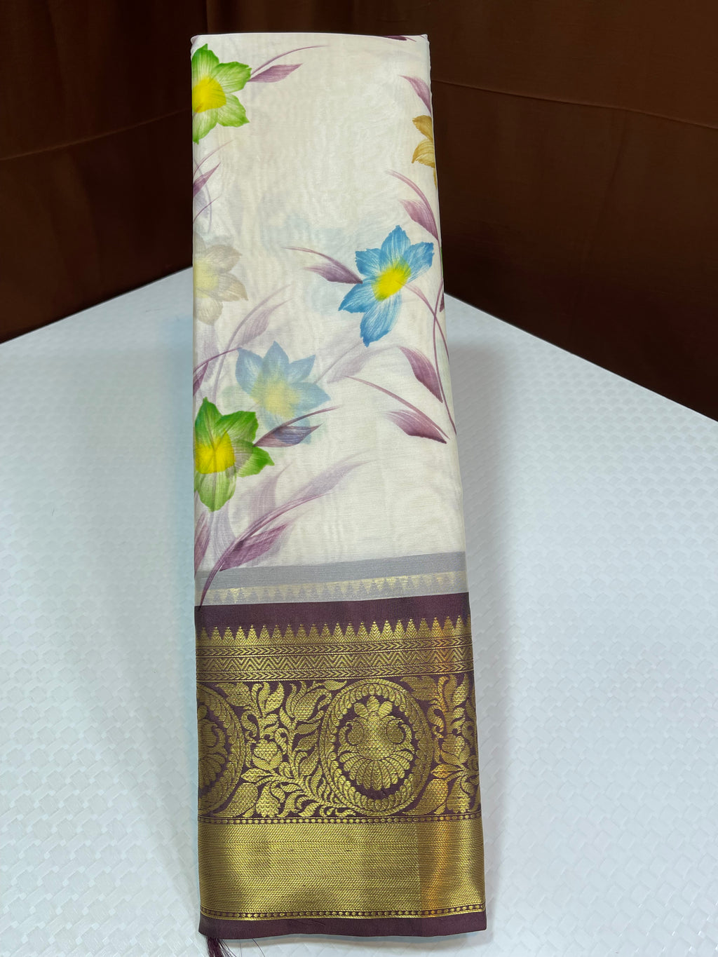 Mulberry silk