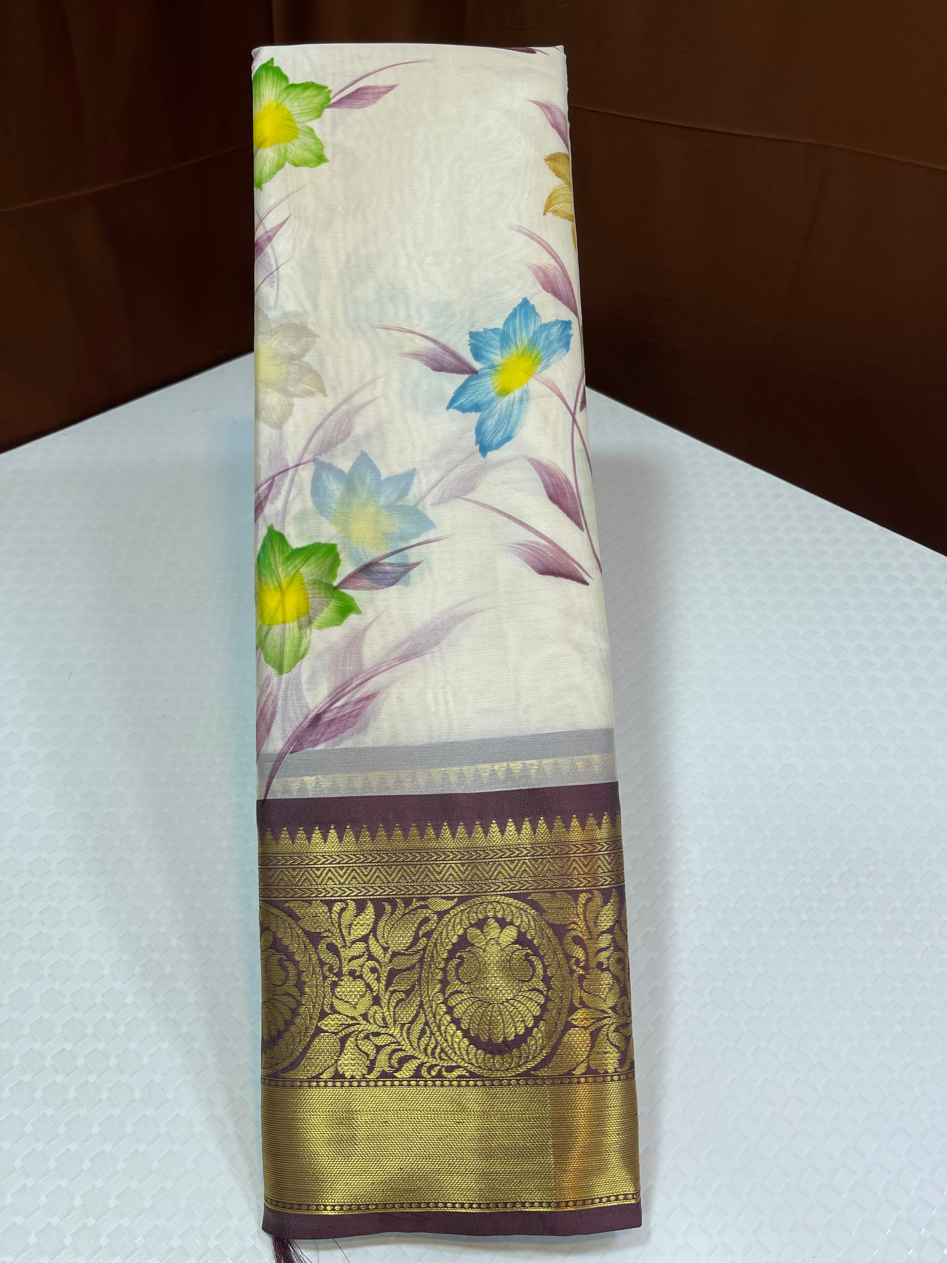 Mulberry silk