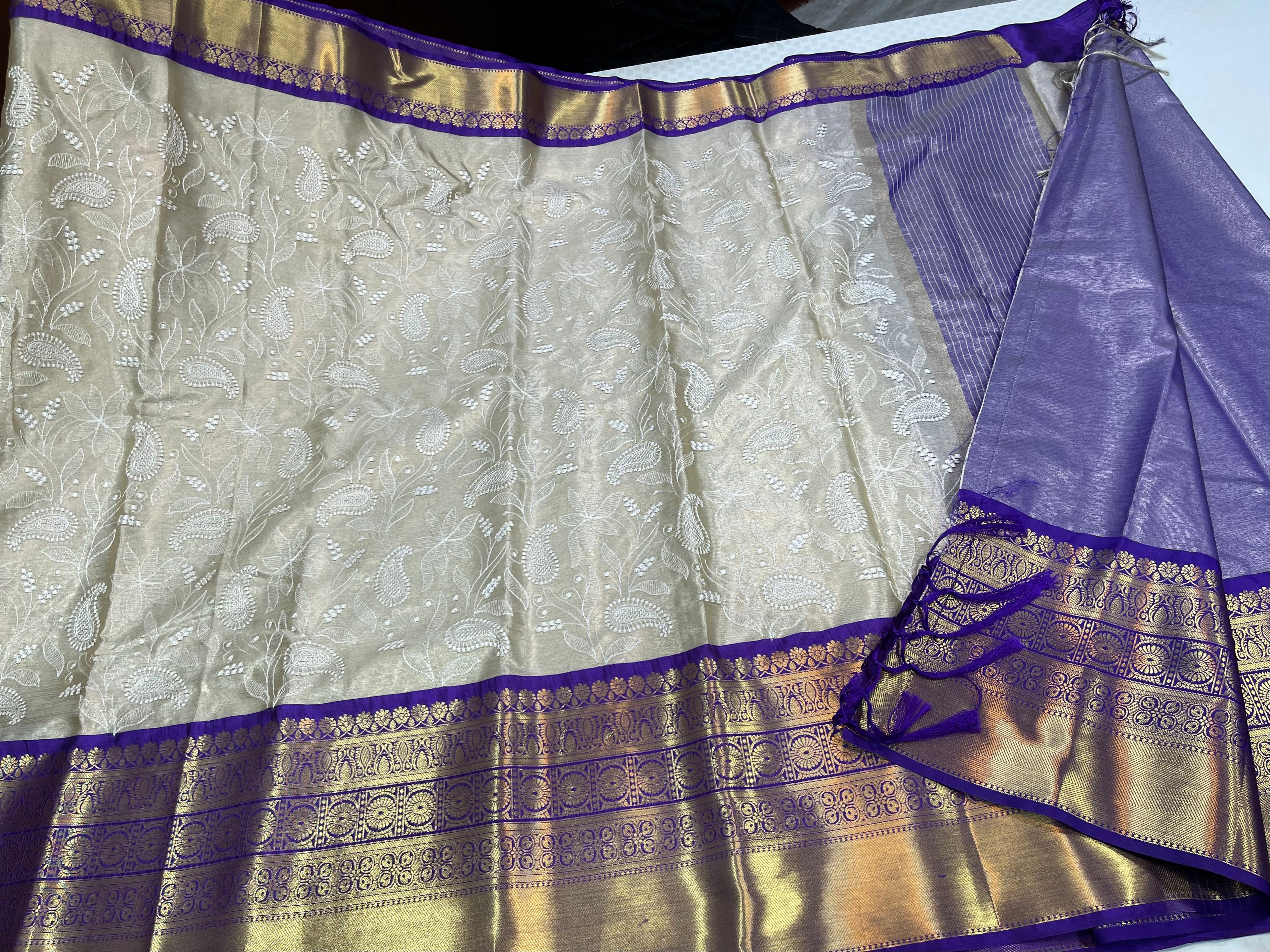 Chikankari work