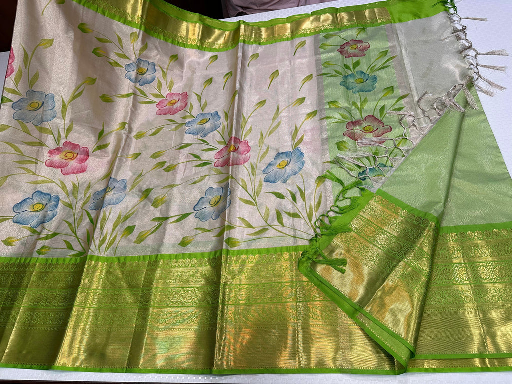 Fancy hand paint