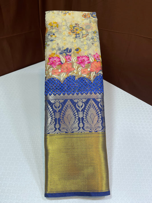 Organza cutwork