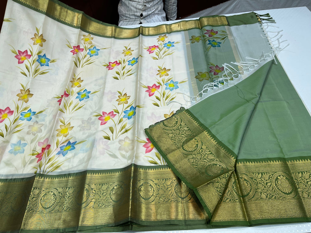 Mulberry silk