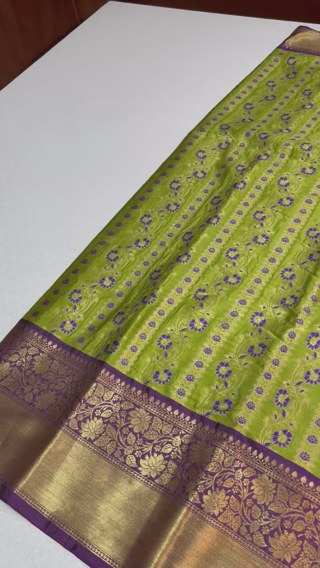 Kanchi silk meena