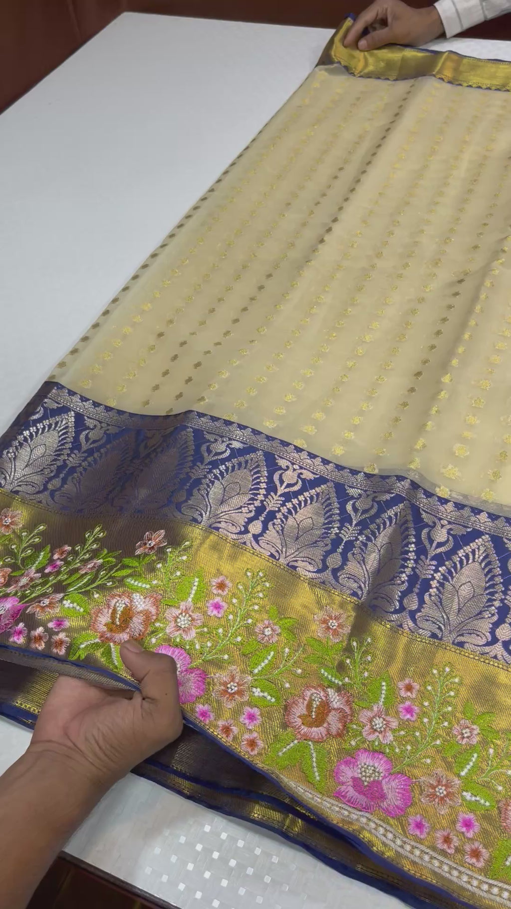 Beautiful border work