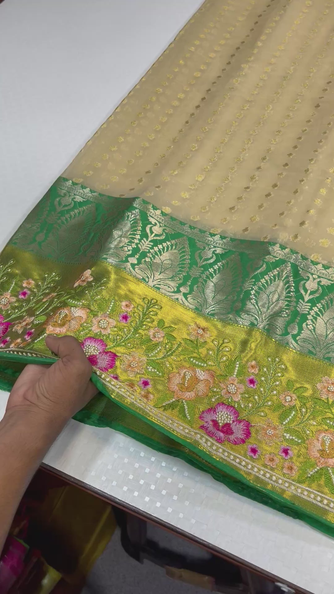 Beautiful border work