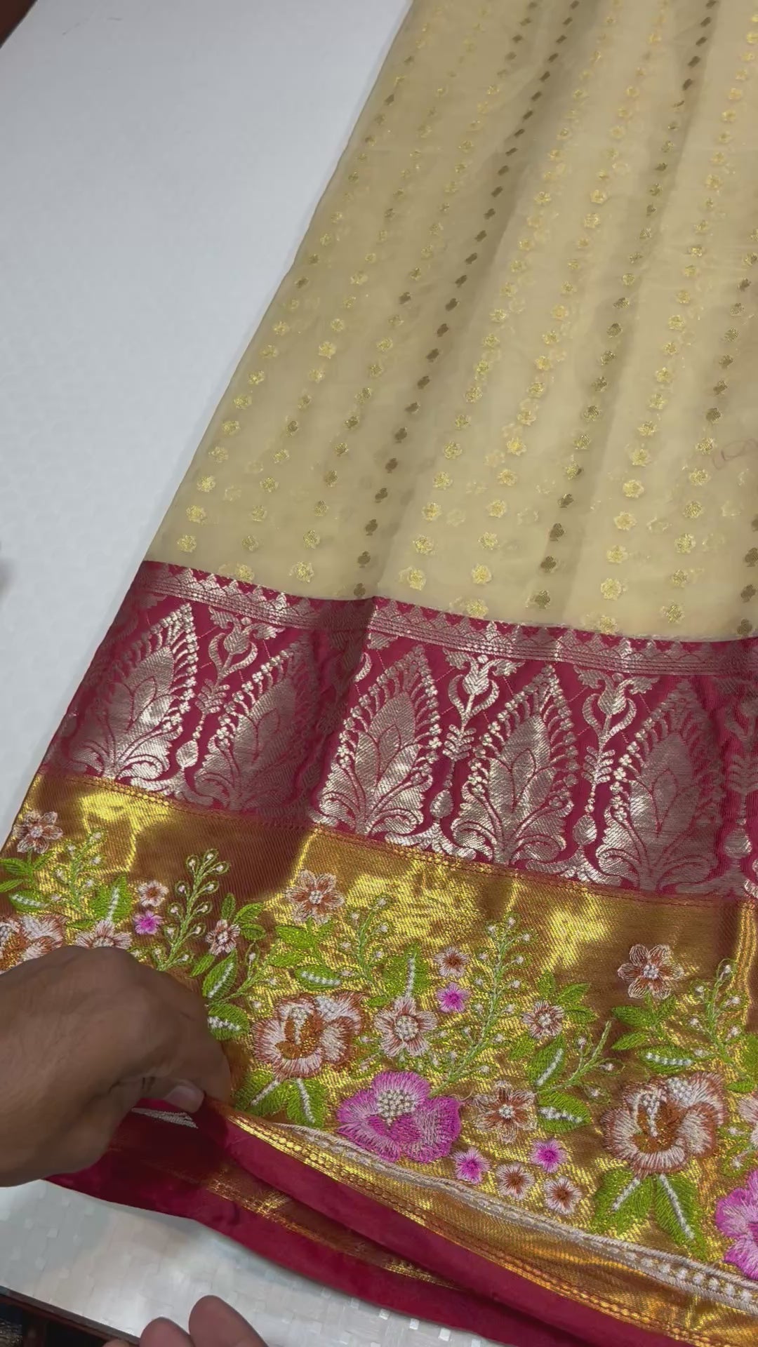 Beautiful border work