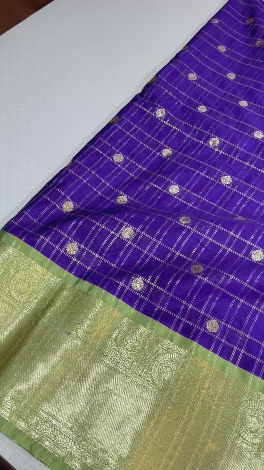 Gadhwal silk